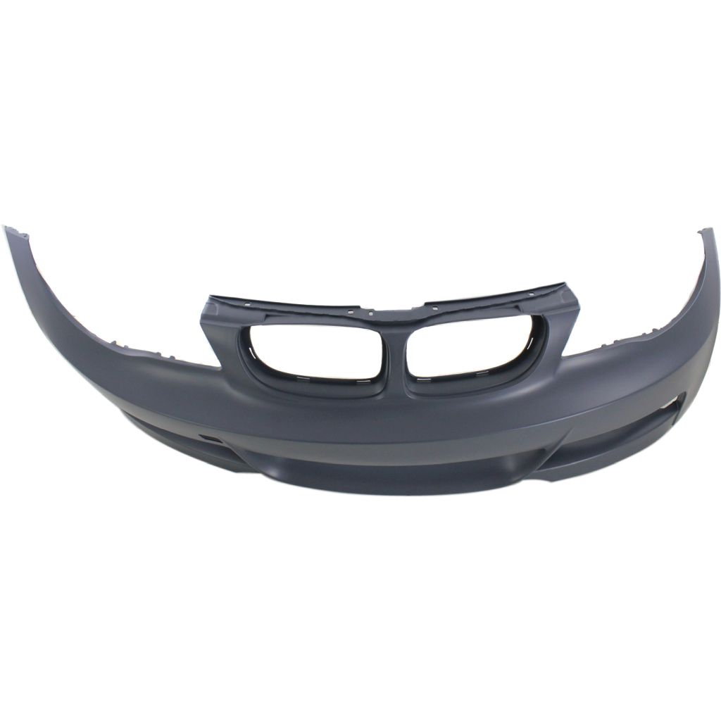 BMW BMW 1 SERIES COUPE/CONVERTIBLE FRONT BUMPER COVER PRIMED (W/ M PKG)(WO/WASHER) OEM#51118057506 2008-2013 PL#BM1000208