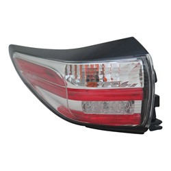 NISSAN(DATSUN) MURANO TAIL LAMP ASSEMBLY LEFT (Driver Side) **CAPA** OEM#265555AA0B 2015-2018 PL#NI2804103C