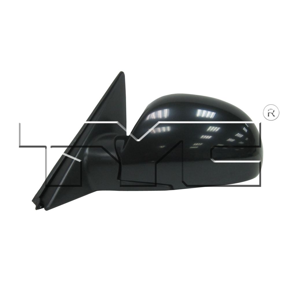 HYUNDAI ACCENT (EXC 06 SEDAN) DOOR MIRROR LEFT (Driver Side) MANUAL REMOTE (SMOOTH) OEM#8761025710 2002-2006 PL#HY1320140