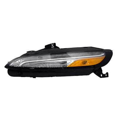 JEEPVEHICLE CHEROKEE SIGNAL/DAYTIME RUNNING LAMP LEFT (Driver Side) OEM#68321887AC 2014-2018 PL#CH2530104