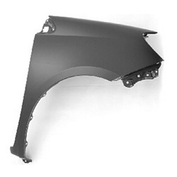 TOYOTA SIENNA FENDER RIGHT (Passenger Side) W/O ANT. HOLE **CAPA** OEM#53811AE040 2004-2010 PL#TO1241203C