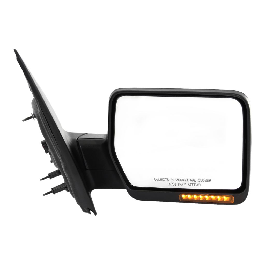 FORD TRUCKS & VANS FORD/PU (F150 EXC HERITAGE) DOOR MIRROR RIGHT (Passenger Side) PWR/HTD/SIGNAL/MEMORY (CHROME) OEM#8L3Z17682BA 2007-2008 PL#FO1321334