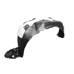 TOYOTA PRIUS C (1.5L) FENDER LINER LEFT (Driver Side) W/INSULATION FOAM OEM#5387652350 2012-2014 PL#TO1248186