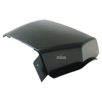 NISSAN ARMADA REAR BUMPER END LEFT (Driver Side) PRIMED (WO/SENSOR) OEM#850257S020 2004-2007 PL#NI1116100