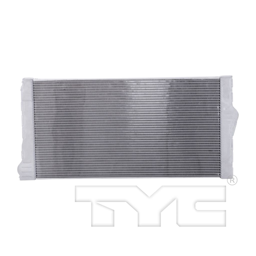 BMW BMW 5 SERIES (SEDAN) RADIATOR A/T 3.0L (535i) OEM#17118615426 2011-2016 PL#BM3010163