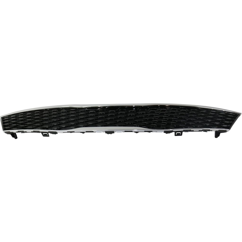 KIA OPTIMA GRILLE PAINTED BLACK W/SMOKED BLACK MOLDING **CAPA** OEM#86350D5020 2016-2018 PL#KI1200189C