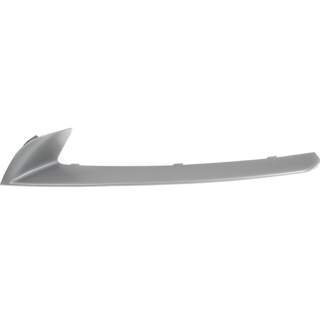 BMW BMW 5 SERIES HYBRID FRONT BUMPER GRILLE MOLDING LEFT (Driver Side) SILVER (W/FOG)(STANDARD) OEM#51117331765 2014-2016 PL#BM1046131