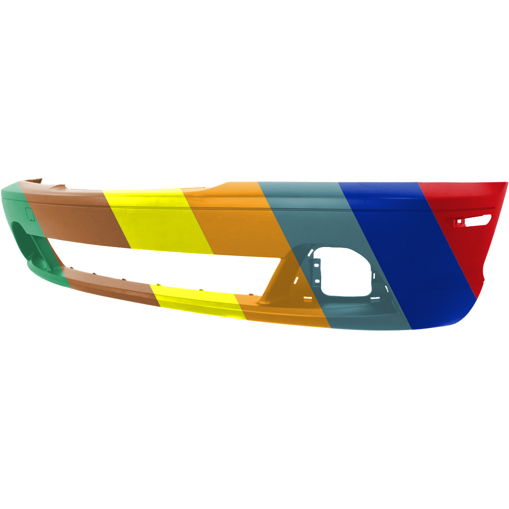 BMW BMW 3( ci ) (COUPE/CONVERTIBLE) FRONT BUMPER COVER PRIMED (FROM 3-03) OEM#51117076719 2003-2006 PL#BM1000152