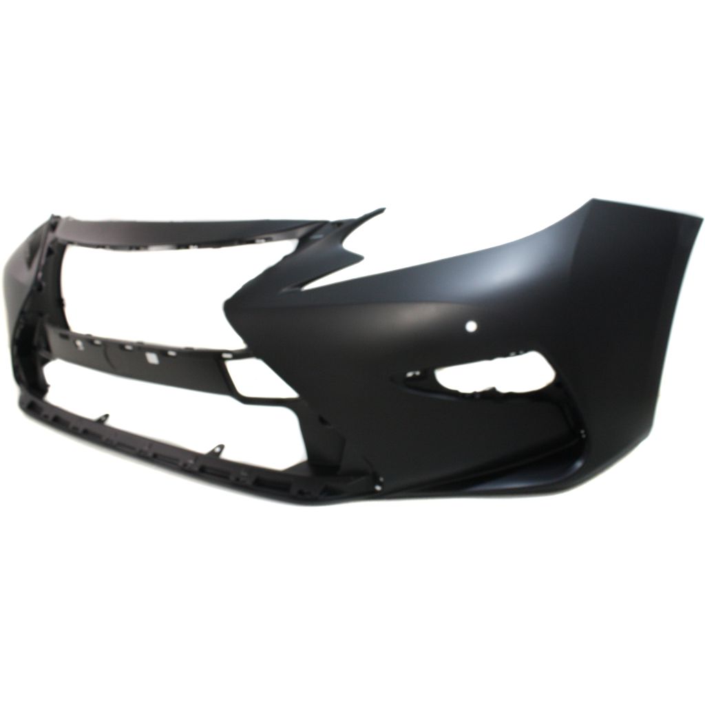 LEXUS ES 300h FRONT BUMPER COVER PRIMED (W/ SENSOR)(JAPAN BUILT) OEM#521193T910 2016-2018 PL#LX1000312