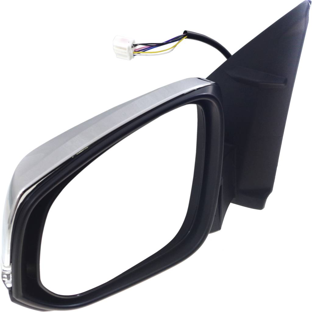 TOYOTA TACOMA DOOR MIRROR LEFT (Driver Side) PWR/HTD/SIGNAL (WO/BLIND DETECT)(CHR CVR) OEM#8794004240-PFM 2016-2023 PL#TO1320353