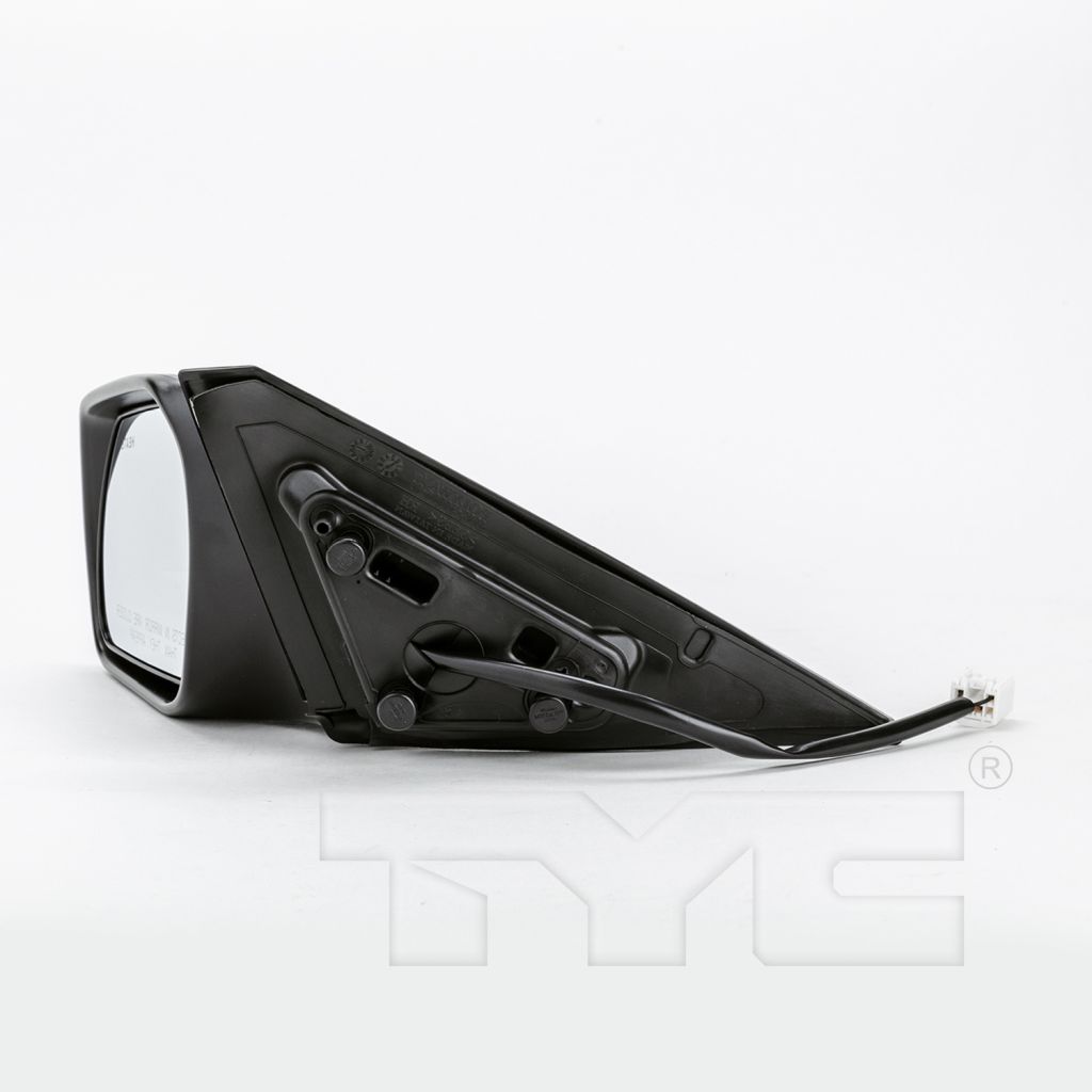 MAZDA MAZDA6 DOOR MIRROR LEFT (Driver Side) POWER/HEATED (W/O TURBO) OEM#GK2E6918ZBB 2003-2008 PL#MA1320140