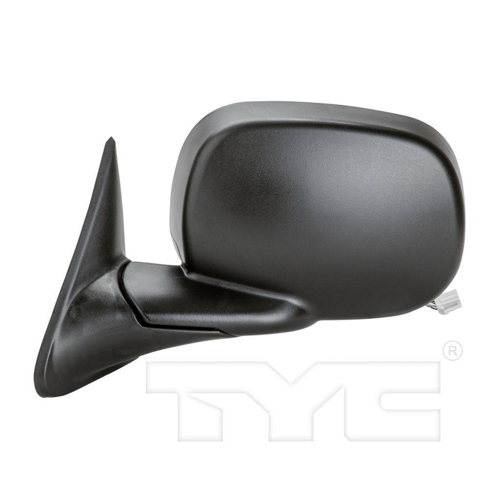 DODGE TRUCKS & VANS DODGE/PU (Exc 02 R1500) (Old Style) DOOR MIRROR LEFT (Driver Side) POWER/HEATED (FOLDAWAY)(W/O TOWING PKG) OEM#55076489AG 1998-2002 PL#CH1320168