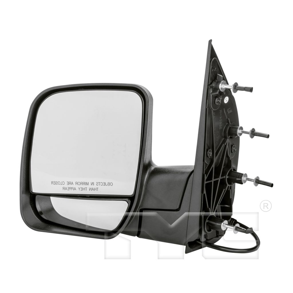 FORD TRUCKS & VANS FORD VAN DOOR MIRROR LEFT (Driver Side) PWR (DUAL GLASS)(W/O LAMP)(STD) OEM#2C2Z17683AAB 2002-2007 PL#FO1320254