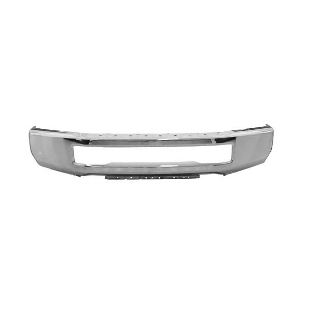 FORD TRUCKS & VANS FORD/PU (F250/350/450) Super Duty FRONT BUMPER CHROME (WO/FOG)(WO/FLARE) OEM#HC3Z17757C 2017-2019 PL#FO1002439