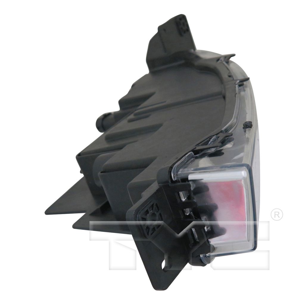 DODGE CHARGER FOG LAMP LEFT (Driver Side) LED (RECTANGLE)(WO/HOOD SCOOP)**CAPA** OEM#68214427AB 2015-2023 PL#CH2592151C