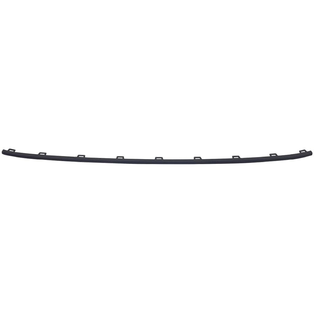 VOLKSWAGEN GTI FRONT BUMPER MLDG CENTER TXT-BLACK OEM#5H08537659B9 2022-2023 PL#VW1044113
