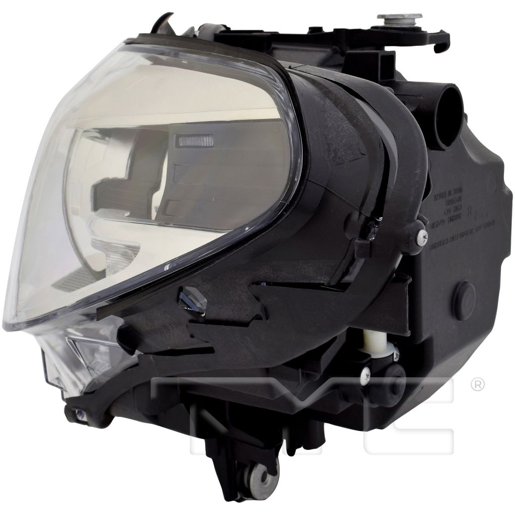 BMW BMW 5 SERIES HYBRID HEAD LAMP UNIT LEFT (Driver Side) (LED)(WO/ADAPTIVE) OEM#63117214959 2018-2020 PL#BM2518179