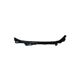 HYUNDAI ELANTRA SEDAN FRONT BUMPER COVER SUPPORT RIGHT (Passenger Side) (EXC 1.6L TURBO SPORT MDL) OEM#86554F3000 2017-2018 PL#HY1043128