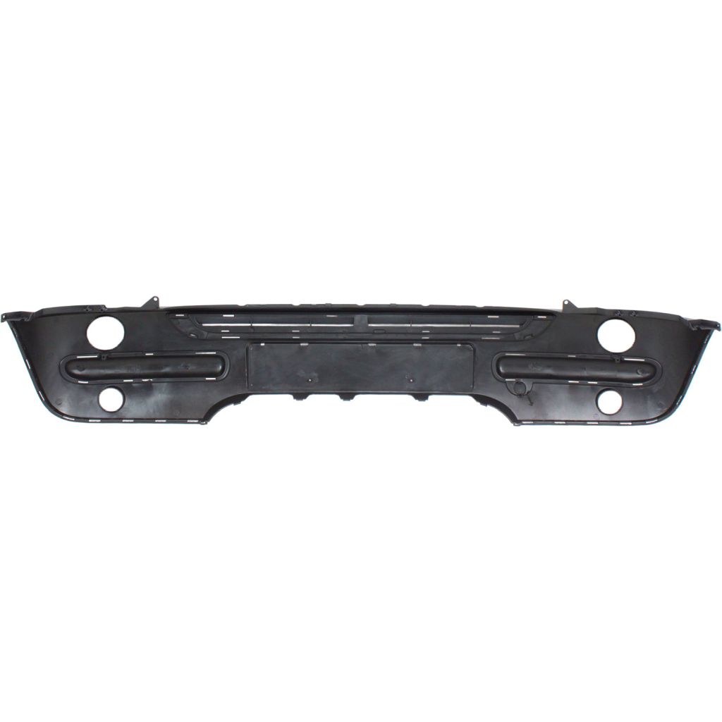 MINI COOPER HATCHBACK FRONT BUMPER COVER PRIMED (BASE)(W/Mldg Holes)(WO/Ground Effects) OEM#51116800140 2002-2004 PL#MC1000101