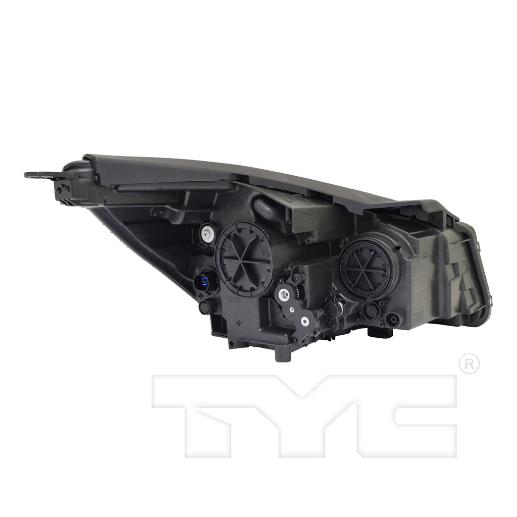 KIA SORENTO HEAD LAMP ASSEMBLY LEFT (Driver Side) (HALOGEN)(SX/LTD)(W/ JEWEL TYPE LED)**CAPA** OEM#92101C6010 2016-2018 PL#KI2502186C