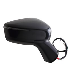 NISSAN(DATSUN) VERSA NOTE HATCHBACK DOOR MIRROR RIGHT (Passenger Side) PWR/N-HTD/SIGNAL (SR) OEM#963019MB2A-PFM 2014-2019 PL#NI1321266