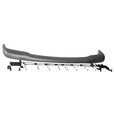 DODGE TRUCKS & VANS DURANGO FRONT BUMPER FACE BAR PTD (2PCS BMP)(Upper)(W/ Inner & Outer BRKT) OEM#55255845 1998-2000 PL#CH1002253