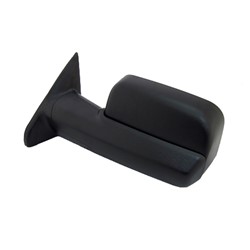 DODGE TRUCKS & VANS DODGE/PU (R1500) DOOR MIRROR LEFT (Driver Side) MANUAL (DUAL GLASS)(TXT-BLK) (W/TOW) OEM#68142671AH 2013-2022 PL#CH1320349
