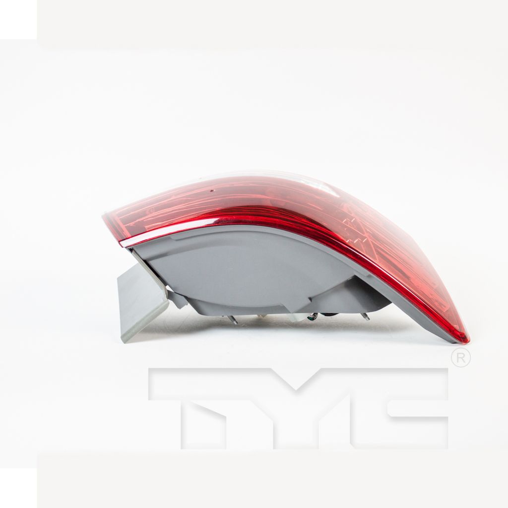 HYUNDAI SONATA TAIL LAMP ASSEMBLY LEFT (Driver Side) (OUTER)(RED/CLEAR)(To 12-17-07) OEM#924010A000 2006-2008 PL#HY2800135