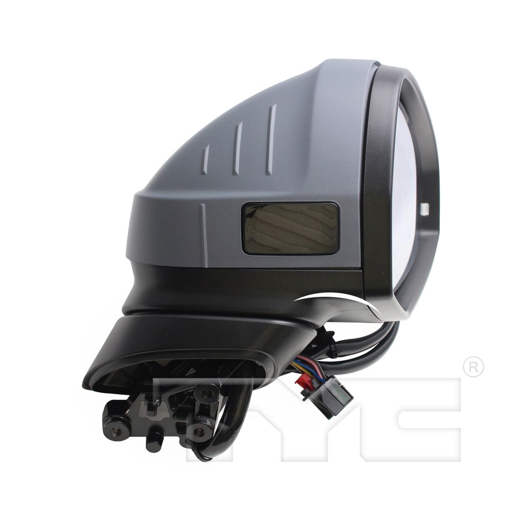 AUDI S4 SEDAN DOOR MIRROR RIGHT (Passenger Side) PWR/HTD/SIGNAL (W/LANE DEPARTURE)(WO/AUTO DIMMING)(PTM) OEM#8W1857410N9B9-PFM 2017-2019 PL#AU1321136