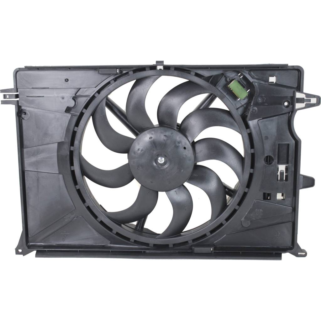2015-2018 FIAT / JEEP 500X / RENEGADE Radiator cooling fan assy OEM# 68248150AA PL# CH3115181