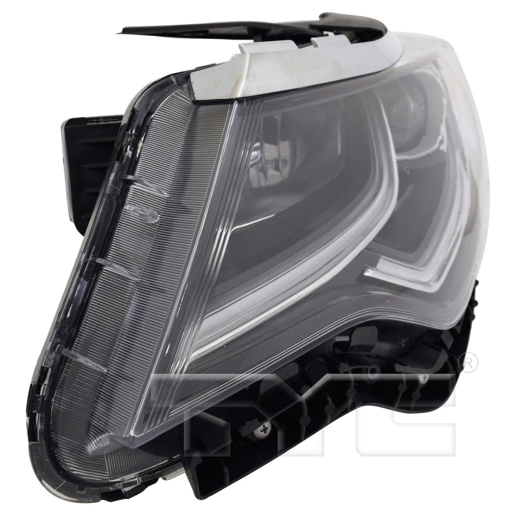KIA OPTIMA HEAD LAMP ASSY LEFT (Driver Side) (HALOGEN)(W/DRL)(USA) OEM#92101D5500 2019-2020 PL#KI2502232