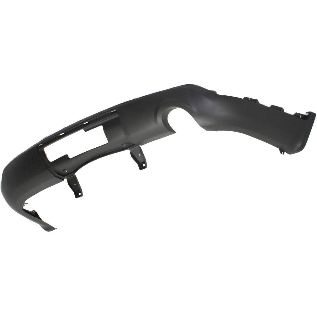DODGE TRUCKS & VANS DURANGO REAR BUMPER COVER LOWER TEXT-BLK (SINGLE EXHAUST) **CAPA** OEM#68260787AA 2014-2024 PL#CH1195111C