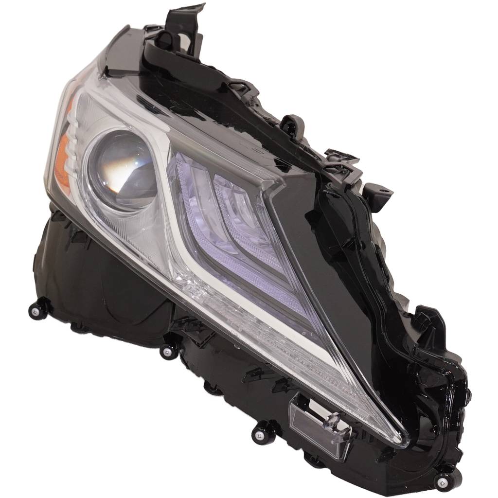 TOYOTA CAMRY HYBRID HEAD LAMP ASSY RIGHT (Passenger Side) (XLE)(WO/ADAPTIVE) OEM#8111006D71 2019-2024 PL#TO2503278