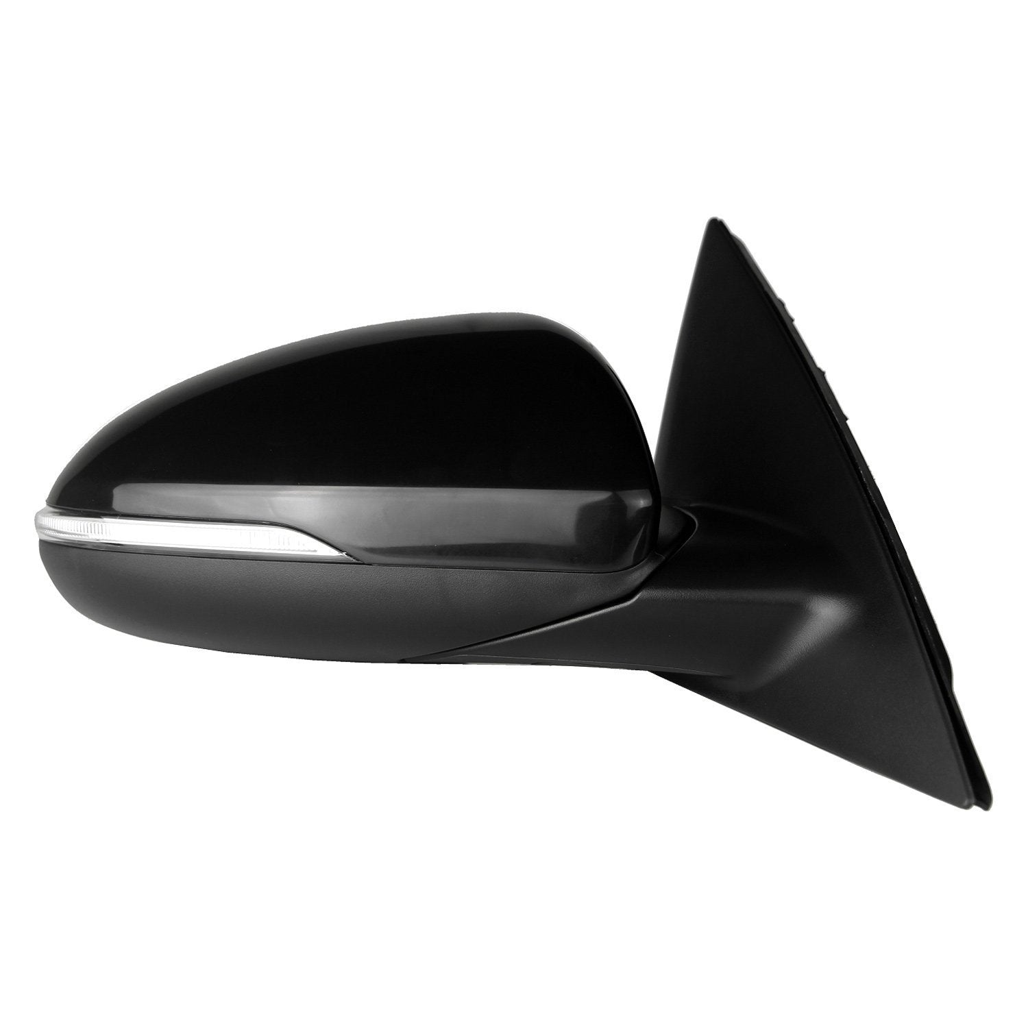 KIA OPTIMA DOOR MIRROR RIGHT (Passenger Side) PWR/HTD/SIGNAL/M-FOLD (WO/BSD)(USA)(PTM) OEM#87620D5010 2016-2018 PL#KI1321220