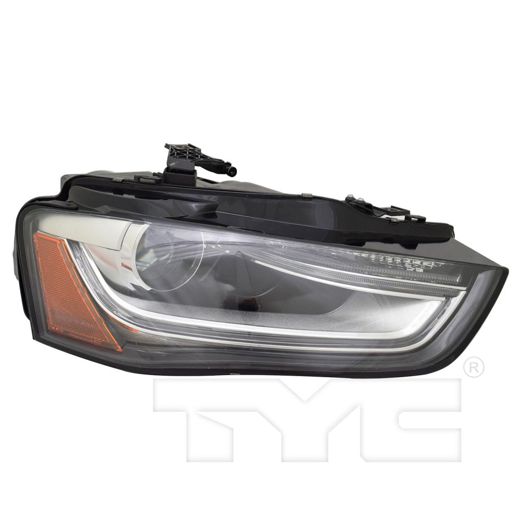 AUDI ALLROAD (A4)(WAGON) HEAD LAMP UNIT RIGHT (Passenger Side) (XENON)(WO/CURVE LIGHTING) OEM#8K0941044E 2013-2016 PL#AU2519105