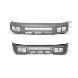 NISSAN(DATSUN) PATHFINDER (Exc 04 ARMADA)(1pc BMP) FRONT BUMPER COVER PRIMED OEM#F20222W140 1999-2004 PL#NI1000177