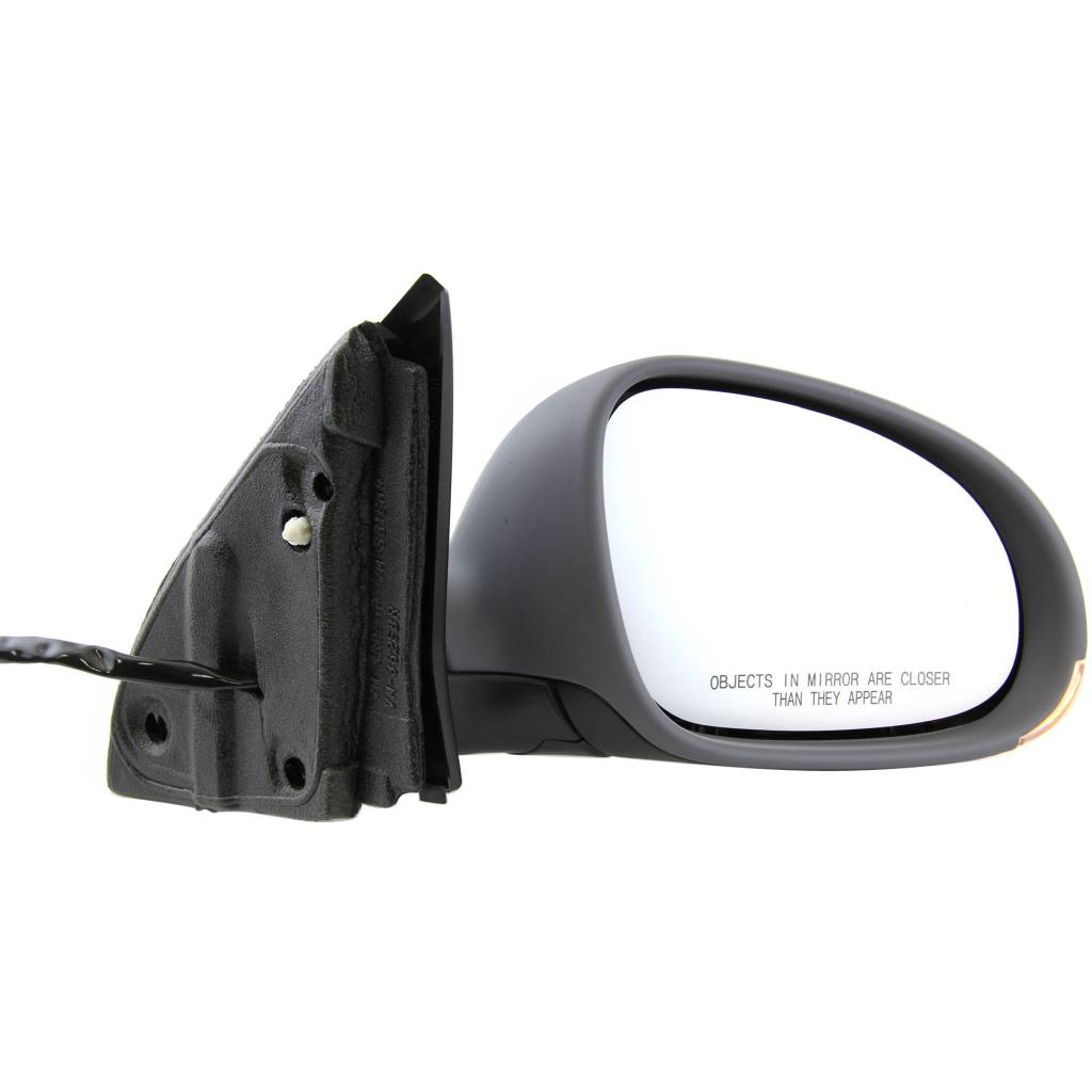 VOLKSWAGEN JETTA SEDAN (GEN 5) DOOR MIRROR ASSEMBLY RIGHT (Passenger Side) POWER/HEATED (W/SIGNAL)(W/O PUDDLE LAMP) OEM#1K1857508DB9B9-PFM 2005-2010 PL#VW1321122