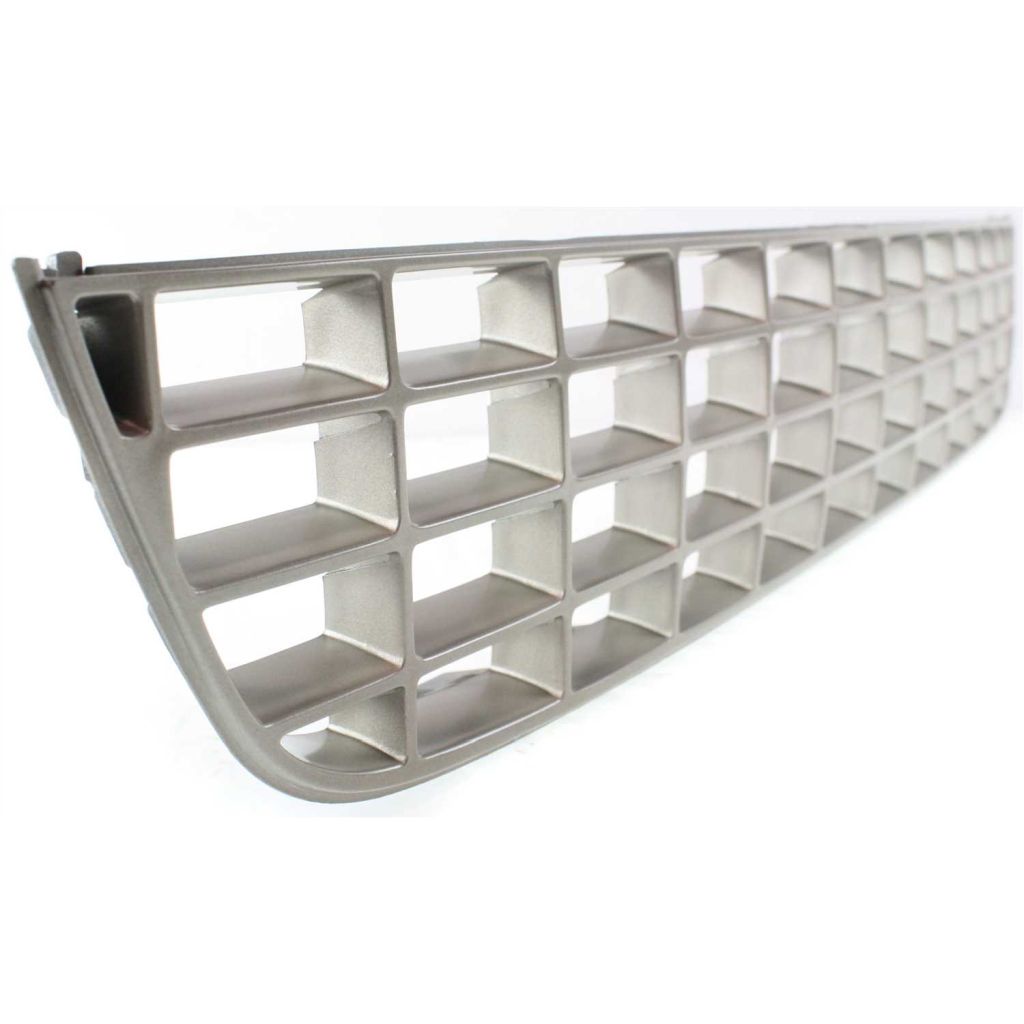 FORD TRUCKS & VANS EXPEDITION FRONT BUMPER GRILLE SILVER (Eddie Bauer)(WO/CUT OUT HOLE) OEM#2L1Z17D635AAA 2003 PL#FO1036102