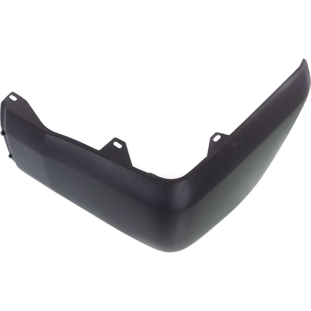 TOYOTA TUNDRA REAR BUMPER COVER LEFT BLACK (WO/SENSOR)(PLASTIC) **CAPA** OEM#521560C030 2014-2021 PL#TO1116108C