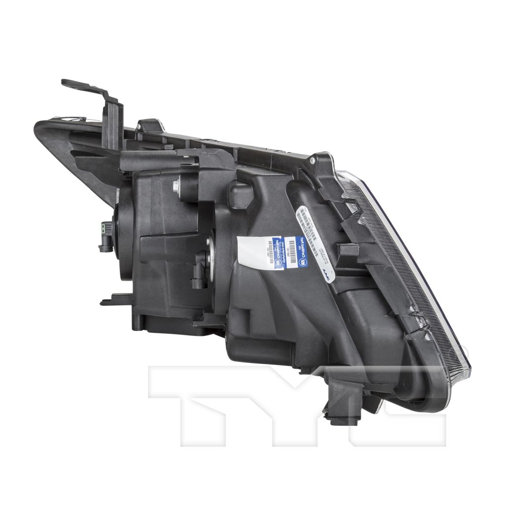 HONDA ODYSSEY HEAD LAMP ASSEMBLY LEFT (Driver Side) (HALOGEN) OEM#33150TK8A02 2014-2017 PL#HO2502154