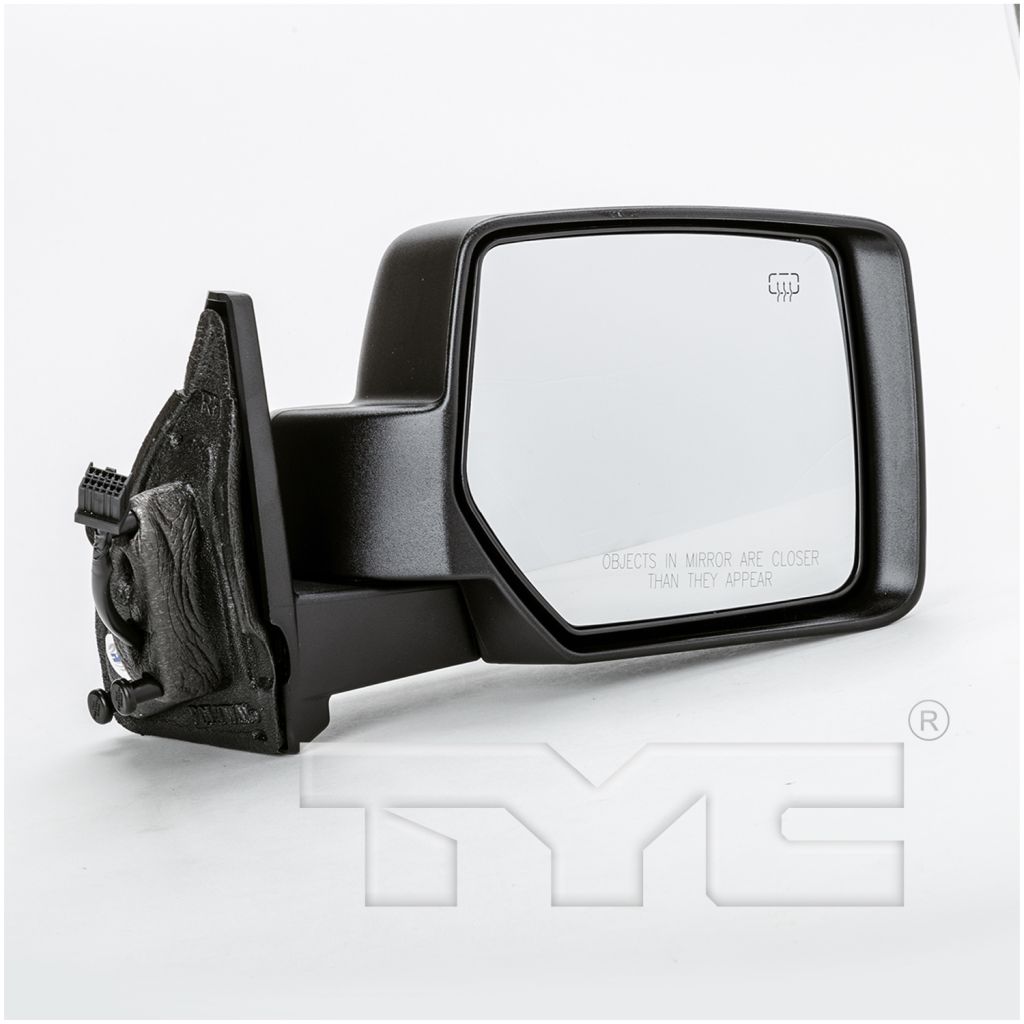 JEEP PATRIOT DOOR MIRROR RIGHT (Passenger Side) POWER/HEATED OEM#5155458AL 2007-2017 PL#CH1321337