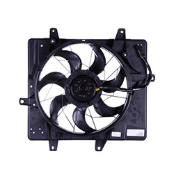 CHRYSLER PT CRUISER RADIATOR & A/C FAN ASSEMBLY (W/O TURBO)(SINGLE FAN) OEM#5017407AB 2001-2005 PL#CH3115118