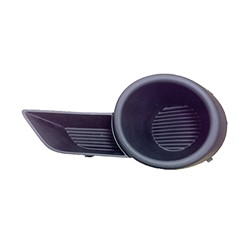 TOYOTA HIGHLANDER FOG LAMP COVER LEFT (Driver Side) MAT-BLK (WiO/FOG)(WO/TOW PKG) OEM#814820E050 2008-2010 PL#TO1038120