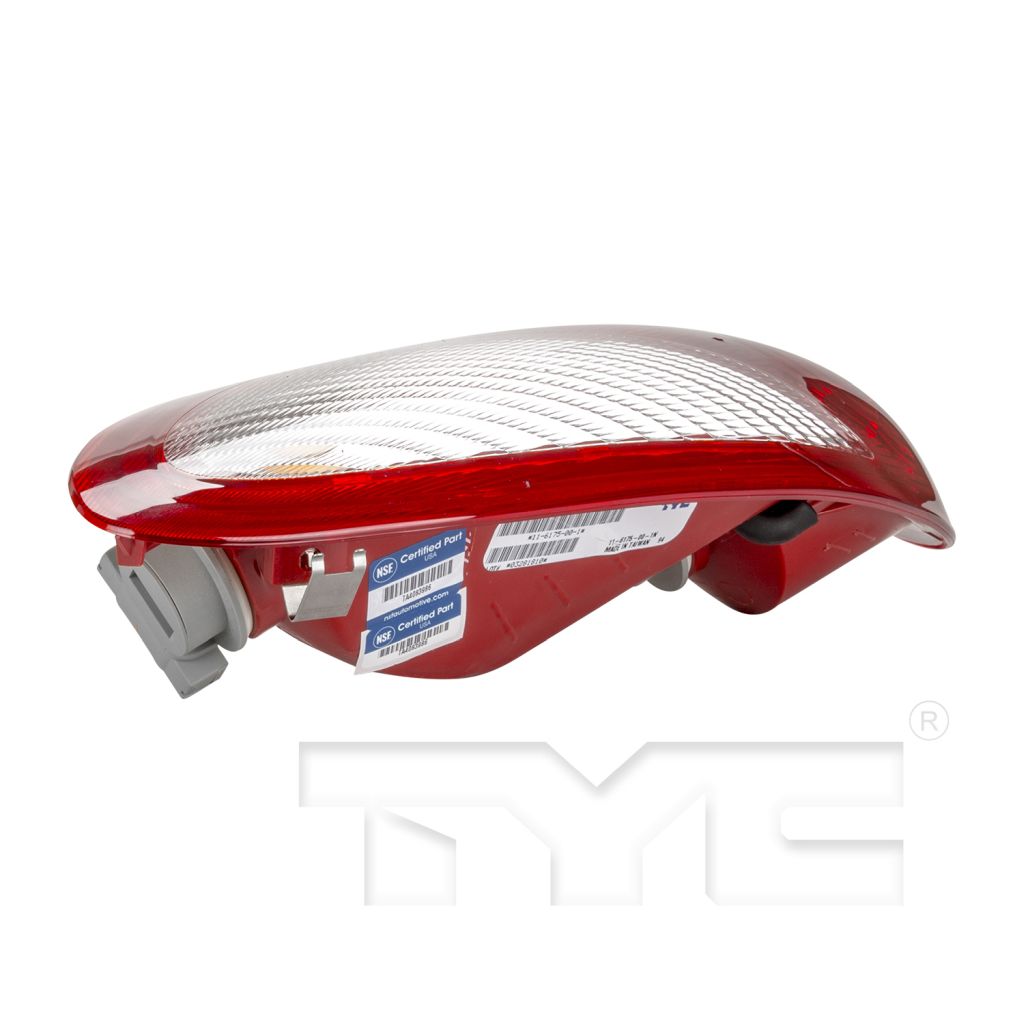 CHRYSLER PT CRUISER TAIL LAMP ASSEMBLY RIGHT (Passenger Side) (RED/WHITE) OEM#5116222AB 2006-2010 PL#CH2819109