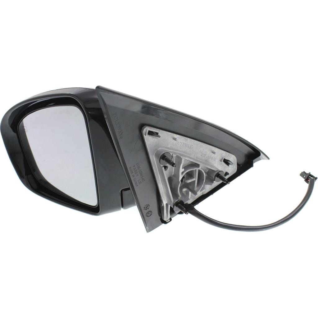NISSAN(DATSUN) PATHFINDER DOOR MIRROR LEFT (Driver Side) POWER/HEATED (WO/CAMERA)(SV) OEM#963023KA9B-PFM 2013-2016 PL#NI1320251