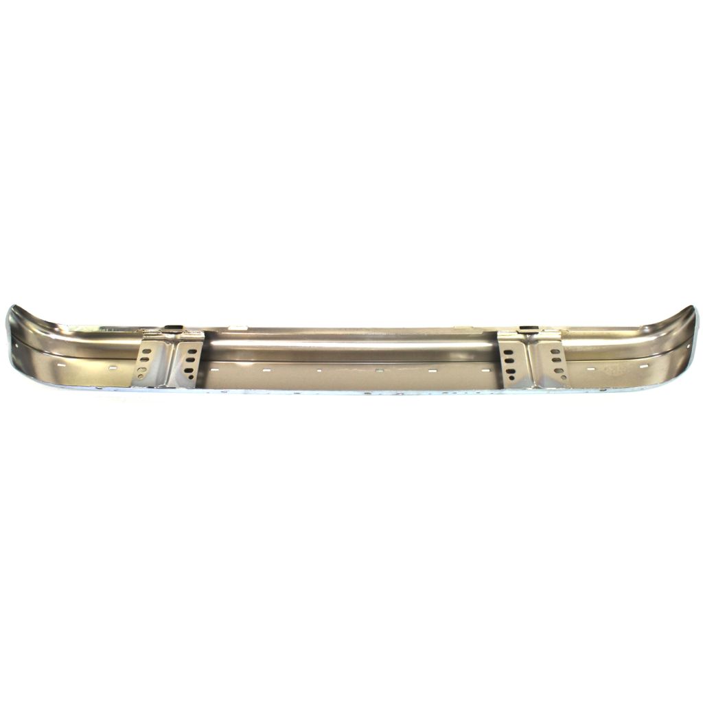 FORD TRUCKS & VANS FORD VAN REAR BUMPER CHROME WRS (WO/SENSOR)(W/ PAD HOLES)(NON-STEP) OEM#F4UZ17906D 2008-2014 PL#FO1102302