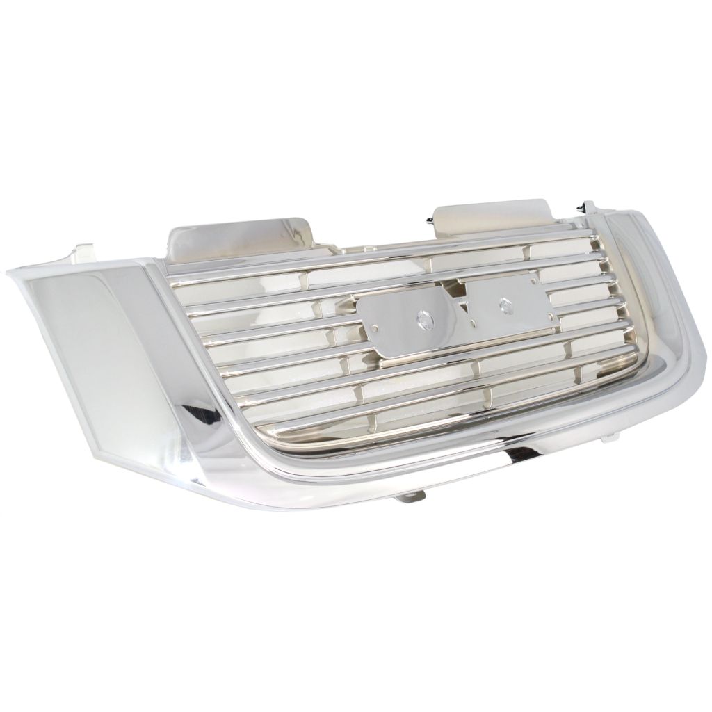 GM TRUCKS & VANS ENVOY (EXC XUV) GRILLE ALL CHROME (WO/HEAD LAMP Washer)(SLE) OEM#GM1200487 2002-2004 PL#GM1200487
