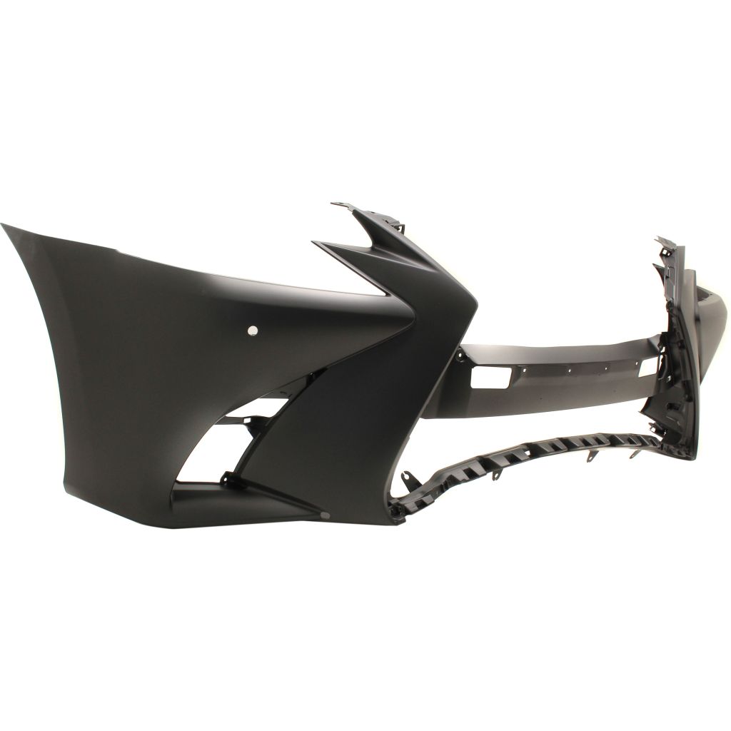 LEXUS GS 300/350/200t FRONT BUMPER COVER PRIMED (W/F SPORT)(WO/WASHER)(W/SENSOR) OEM#521193A989 2016-2020 PL#LX1000321