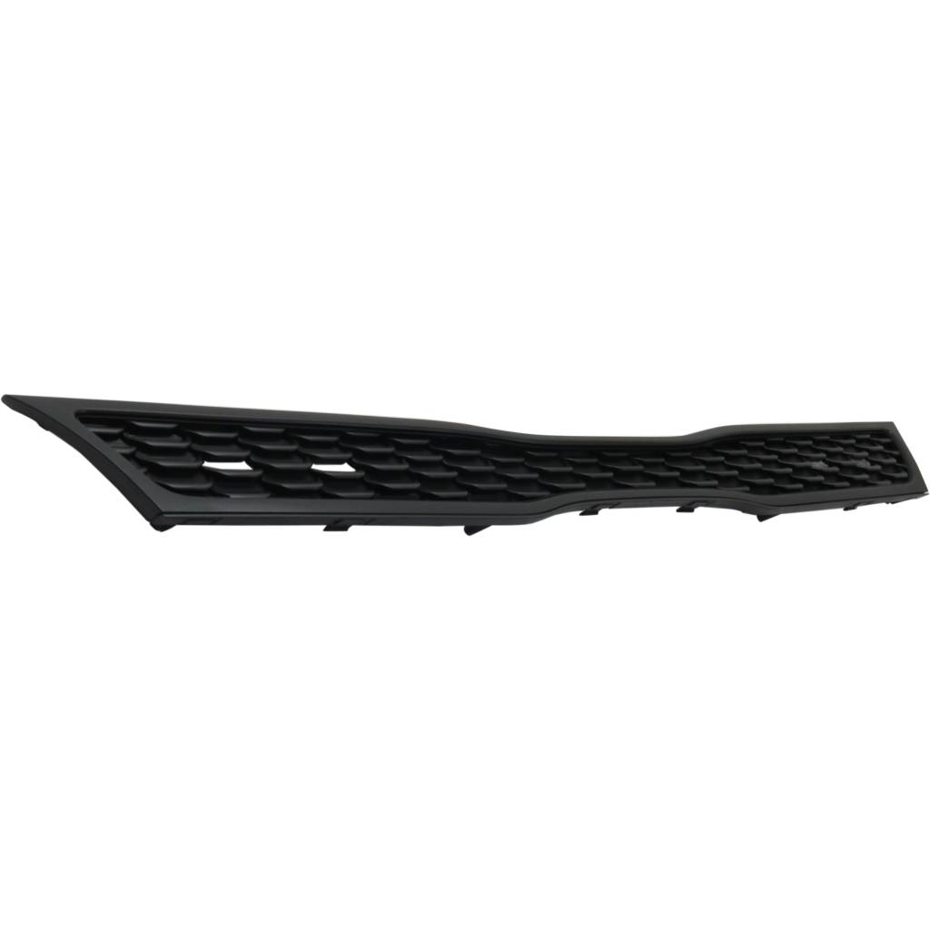 KIA RIO5 HATCHBACK GRILLE BLACK (WO/CHROME MLDG) OEM#863511W700 2016-2017 PL#KI1200196