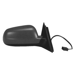 VOLKSWAGEN PASSAT (1PC H/L Design) DOOR MIRROR RIGHT (Passenger Side) PWR/HTD/P-FOLD (WO/LAMP)(WO/MEMORY)(TO 10-03) OEM#3B1857508AF01C-PFM 2001-2003 PL#VW1321118